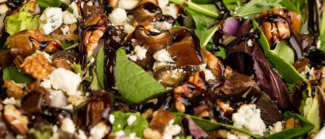 Mixed Green Salad with Balsamic Vinaigrette